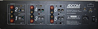 GFA-6006 Back Panel picture